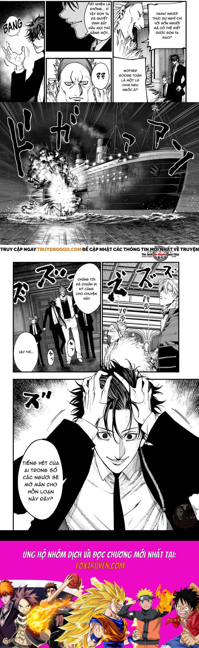 Ngoại Truyện Shuumatsu No Valkyrie – Hồ Sơ Vụ Án Jack Đồ Tể Chapter 17 - Trang 2