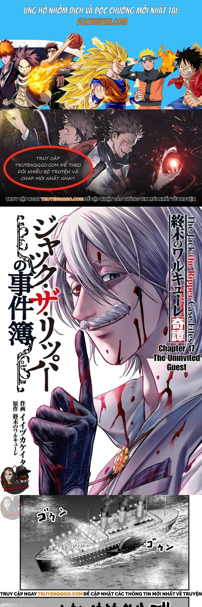 Ngoại Truyện Shuumatsu No Valkyrie – Hồ Sơ Vụ Án Jack Đồ Tể Chapter 17 - Trang 2
