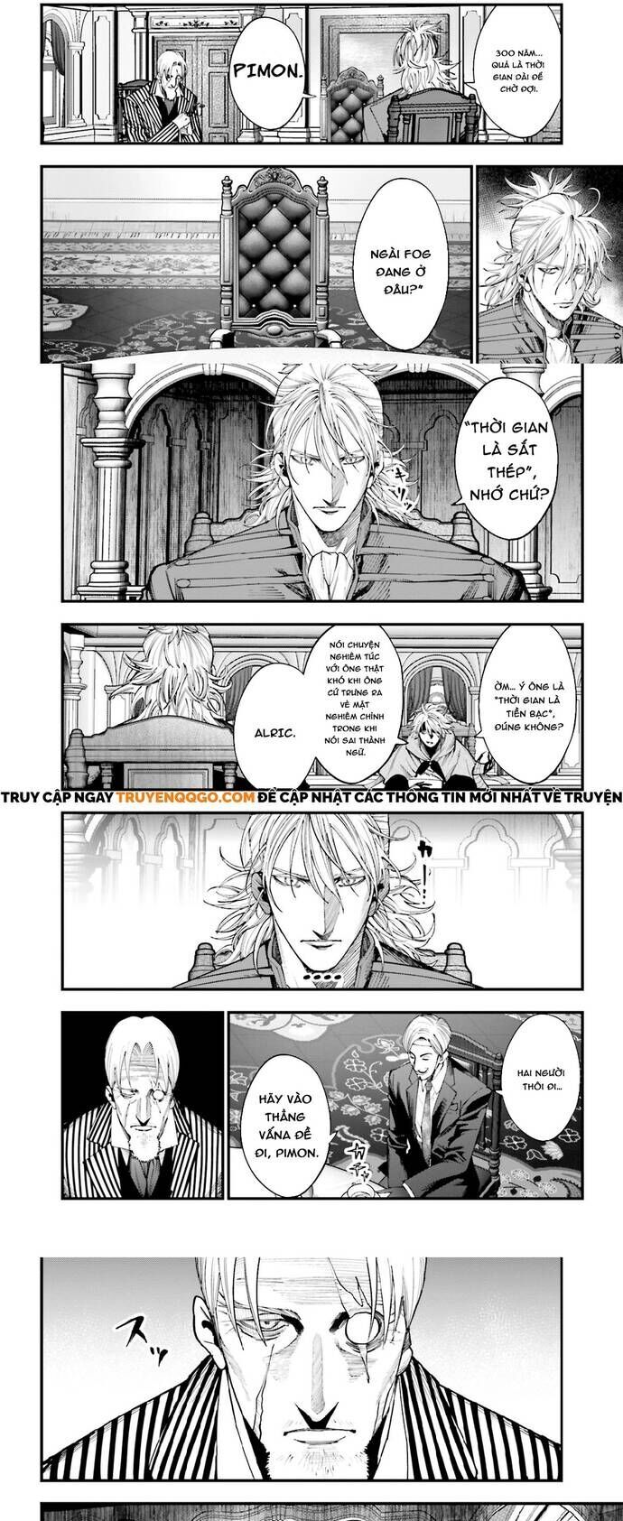 Ngoại Truyện Shuumatsu No Valkyrie – Hồ Sơ Vụ Án Jack Đồ Tể Chapter 17 - Trang 2