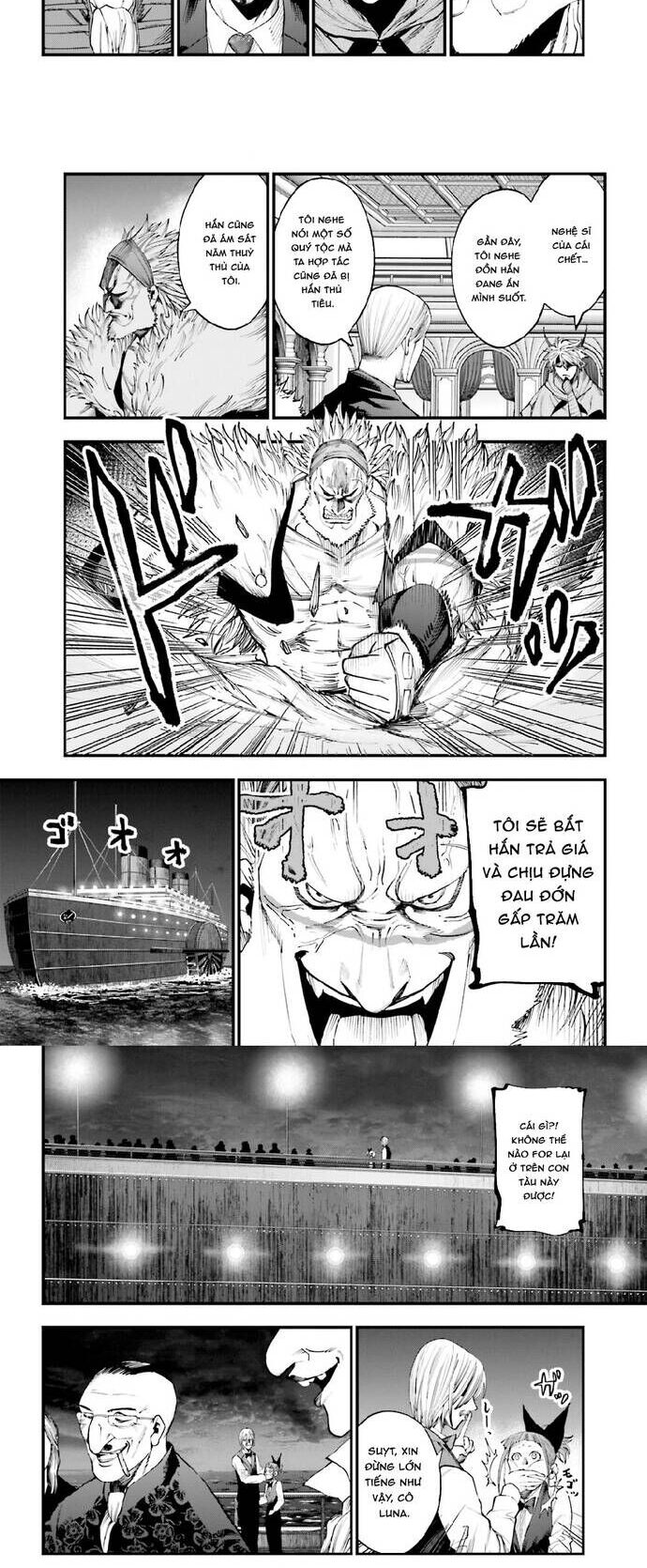 Ngoại Truyện Shuumatsu No Valkyrie – Hồ Sơ Vụ Án Jack Đồ Tể Chapter 17 - Trang 2