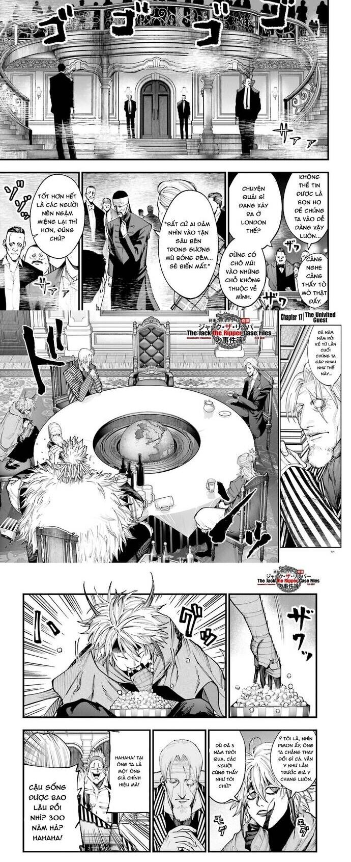 Ngoại Truyện Shuumatsu No Valkyrie – Hồ Sơ Vụ Án Jack Đồ Tể Chapter 17 - Trang 2