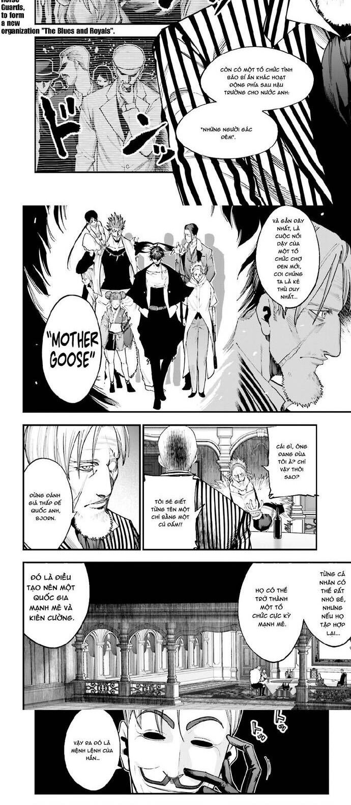Ngoại Truyện Shuumatsu No Valkyrie – Hồ Sơ Vụ Án Jack Đồ Tể Chapter 17 - Trang 2