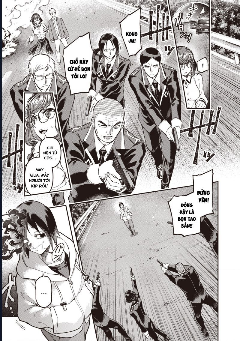 Enkan No Emotions Chapter 4 - Next Chapter 5