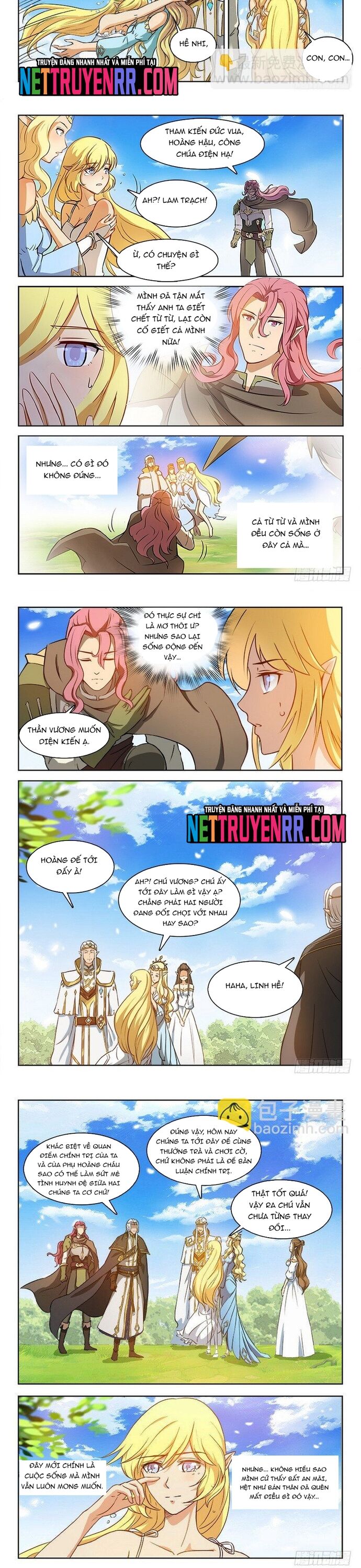Kỷ nguyên thợ săn Chapter 60 - Trang 2