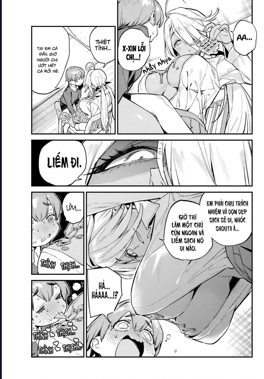 Kanan-Sama Wa Akumade Choroi Chapter 99 - Next Chapter 100