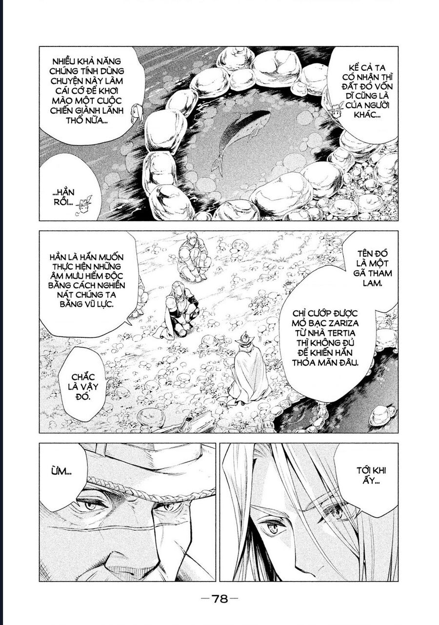 Hiệp Sĩ Già Miền Biên Cảnh - Bard Roehn Chapter 2 - Trang 2