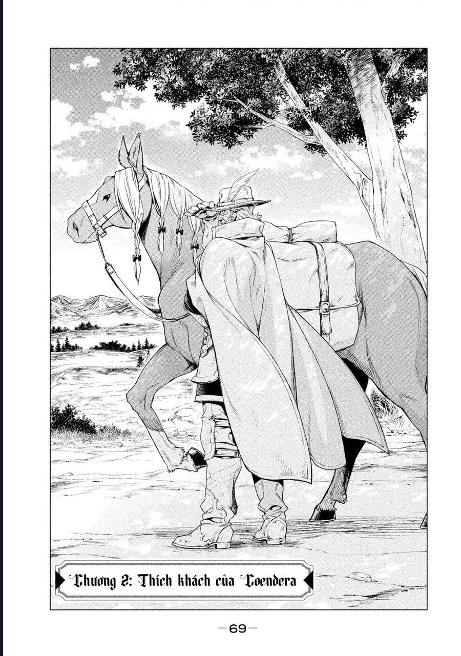 Hiệp Sĩ Già Miền Biên Cảnh - Bard Roehn Chapter 2 - Trang 2