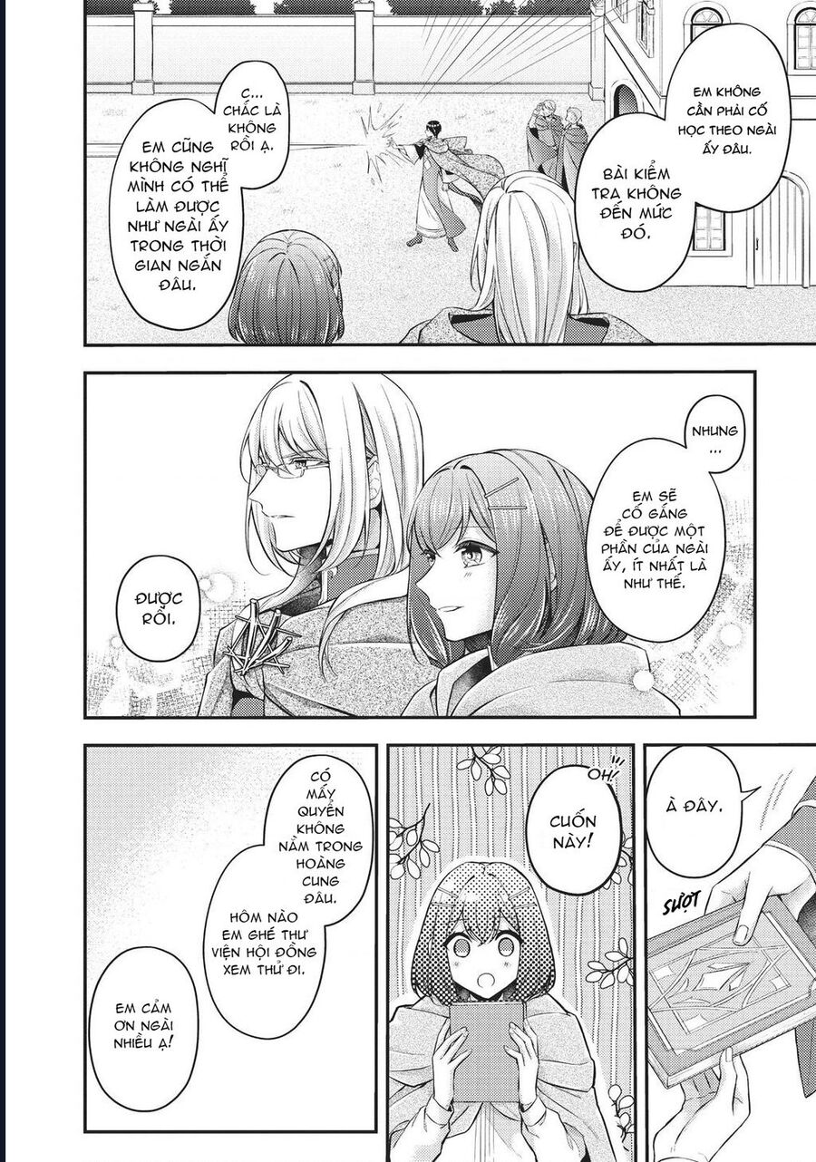 Ma Pháp Toàn Năng Của Thánh Nữ - Thánh Nữ Aira Chapter 5 - Next Chapter 6