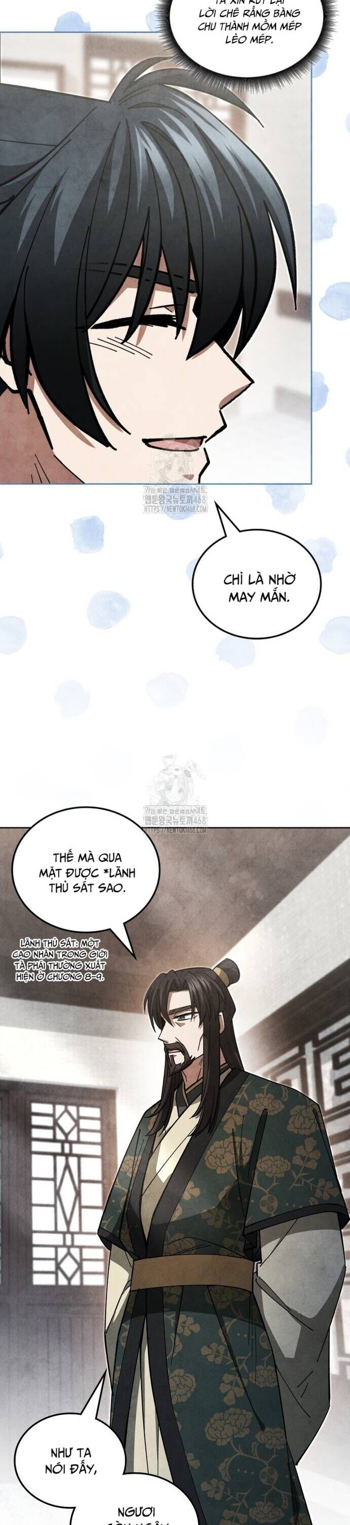 Làm Công Chức Trong Giới Võ Lâm Chapter 28 - Trang 2