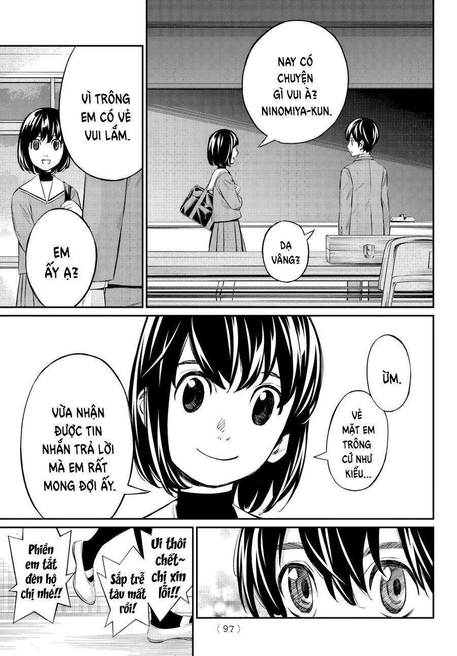 Banjou No Orion Chapter 6 - Trang 2