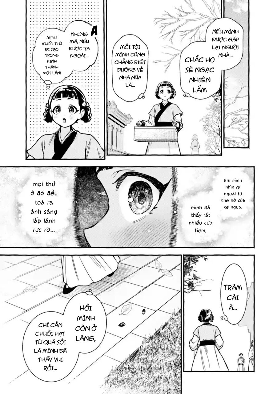 Dược Sư Tự Sự Ngoại Truyện: Tiểu Lan Hồi Ký Chapter 3 - Trang 2