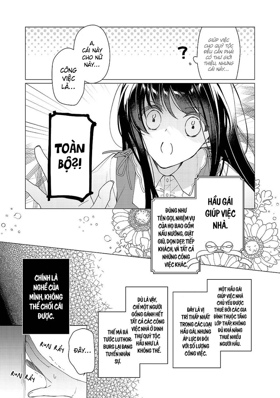 Nữ Chính? Thánh Nữ? Không, Tôi (Tự Hào) Là Hầu Gái Toàn Năng! Chapter 2 - Trang 2