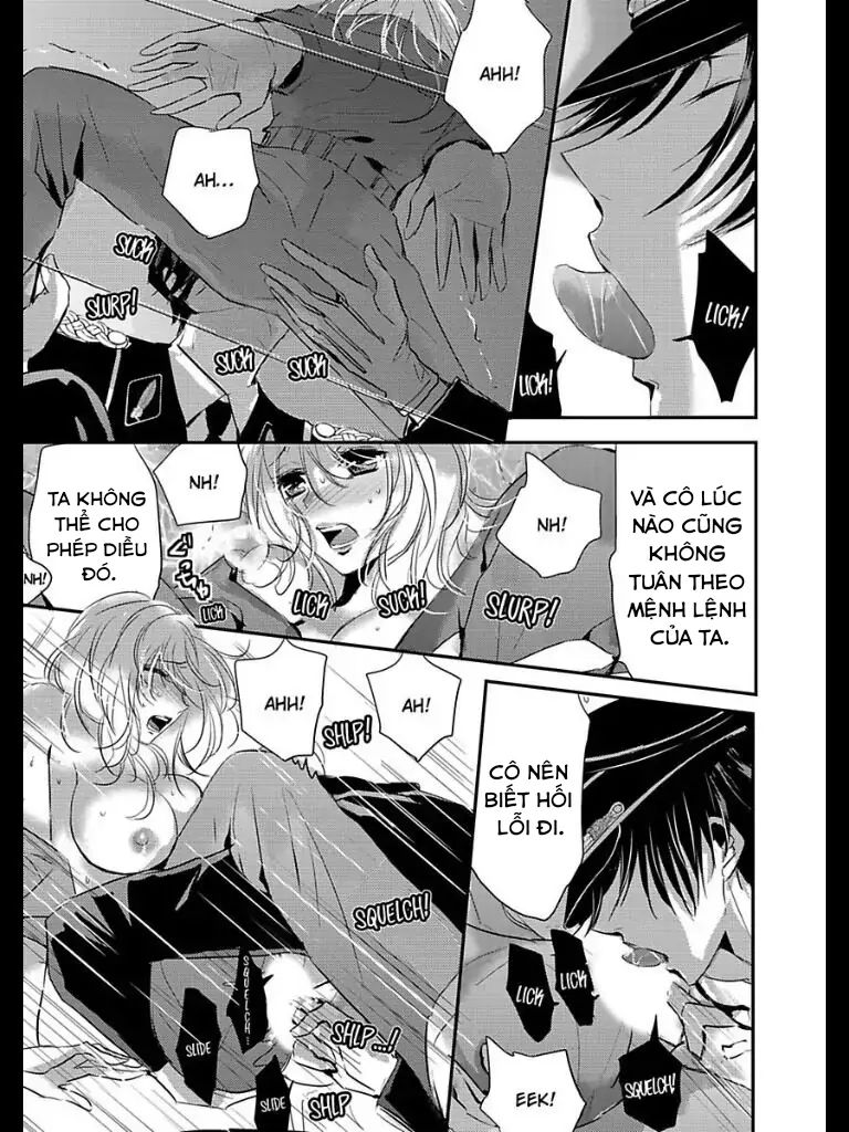 Hình Phạt Ngọt Ngào ~ Tôi Là Thú Cưng Của Cai Ngục Chapter 12 - Trang 2