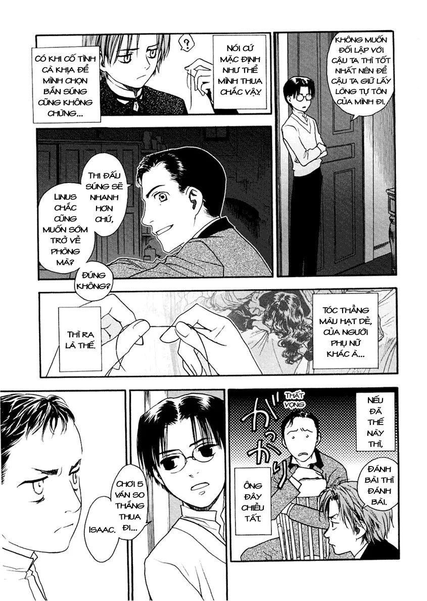 Câu Chuyện Mùa Đông Chapter 4 - Next Chapter 5