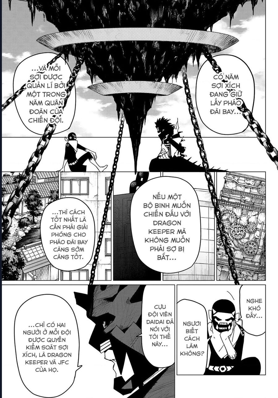 Chiến Đội Đại Thất Cách Chapter 135 - Trang 2