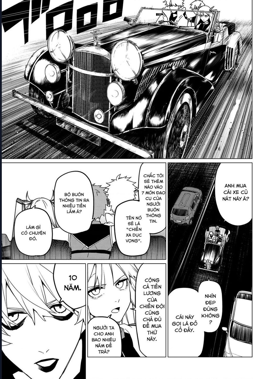 Chiến Đội Đại Thất Cách Chapter 135 - Trang 2