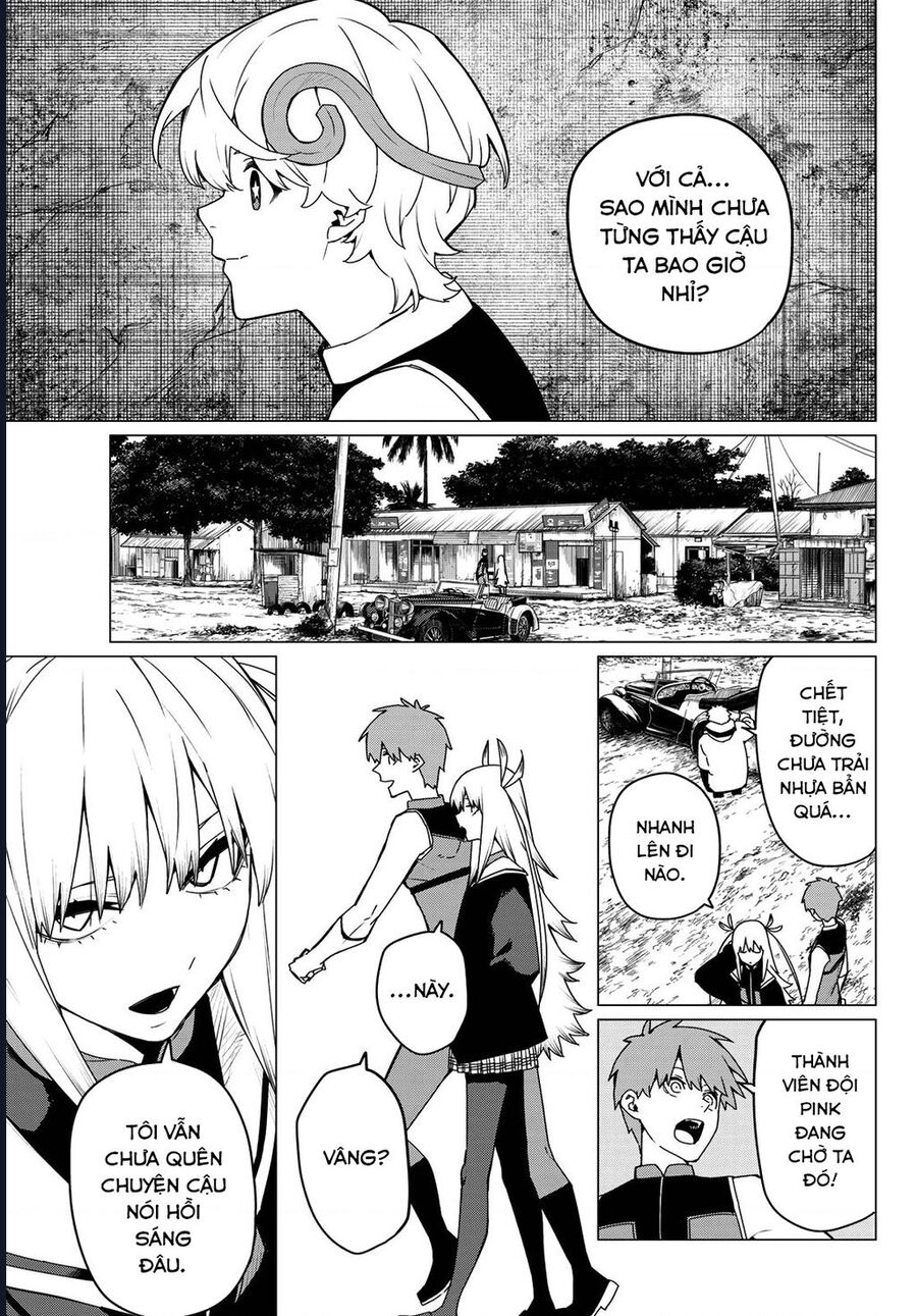 Chiến Đội Đại Thất Cách Chapter 135 - Trang 2