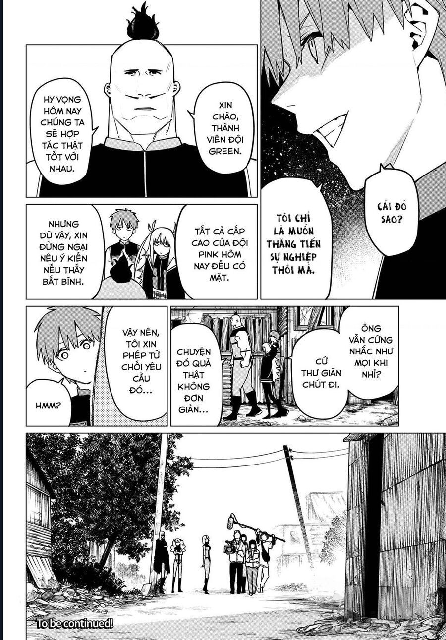 Chiến Đội Đại Thất Cách Chapter 135 - Trang 2