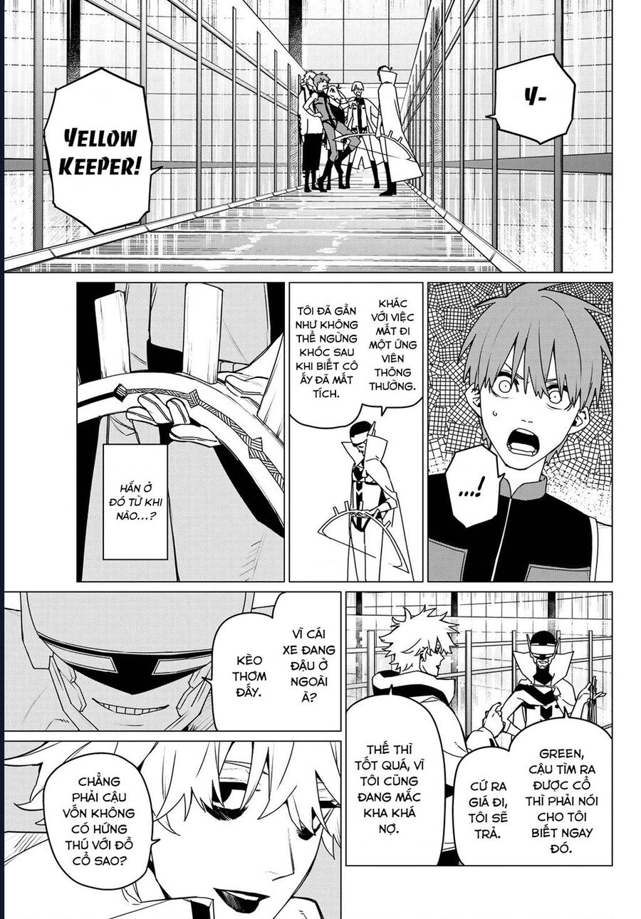 Chiến Đội Đại Thất Cách Chapter 135 - Trang 2