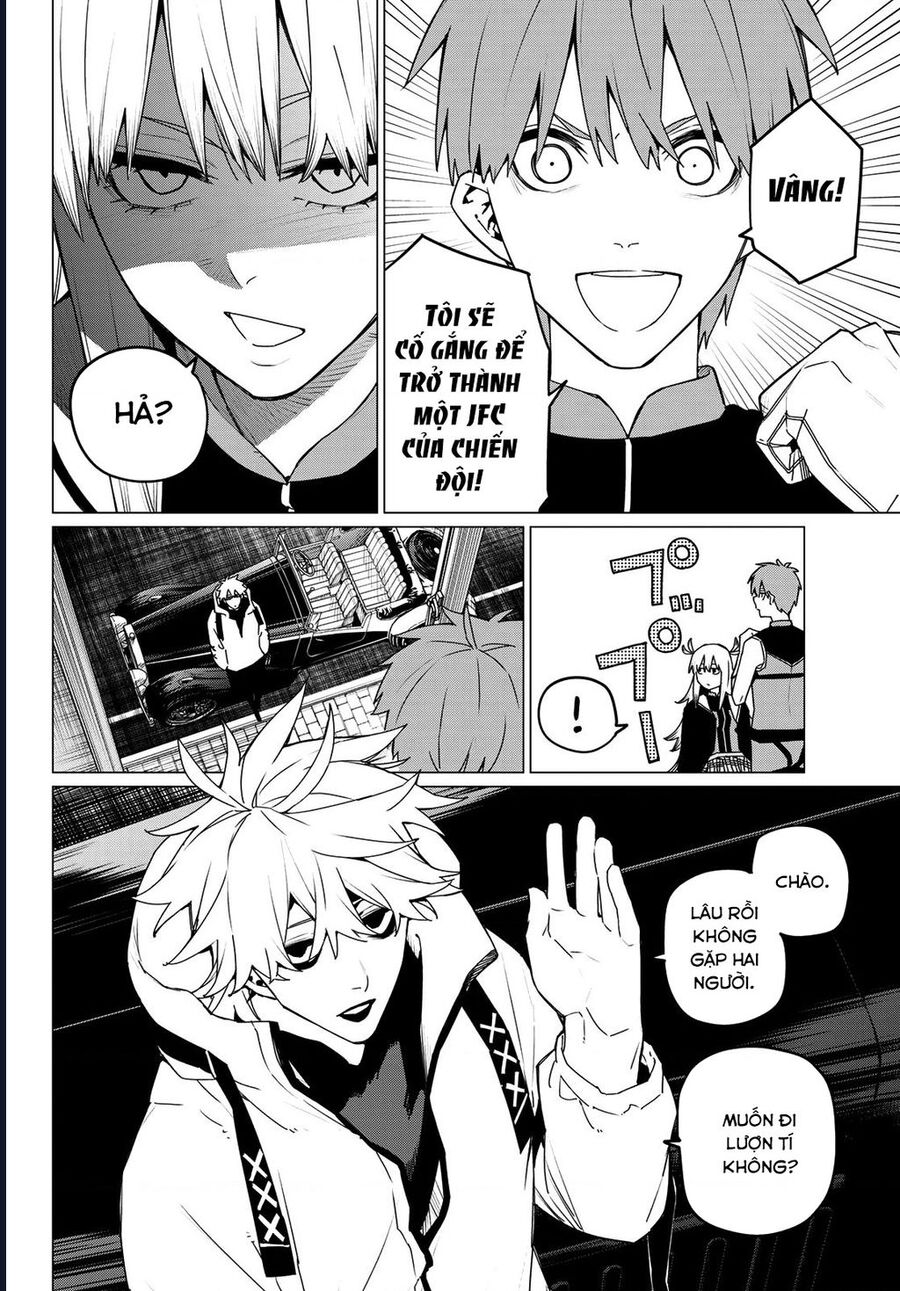 Chiến Đội Đại Thất Cách Chapter 135 - Trang 2