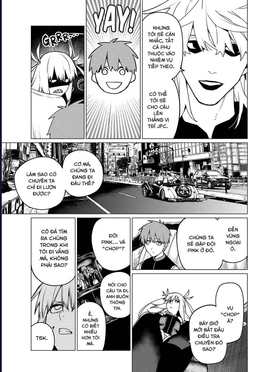 Chiến Đội Đại Thất Cách Chapter 135 - Trang 2