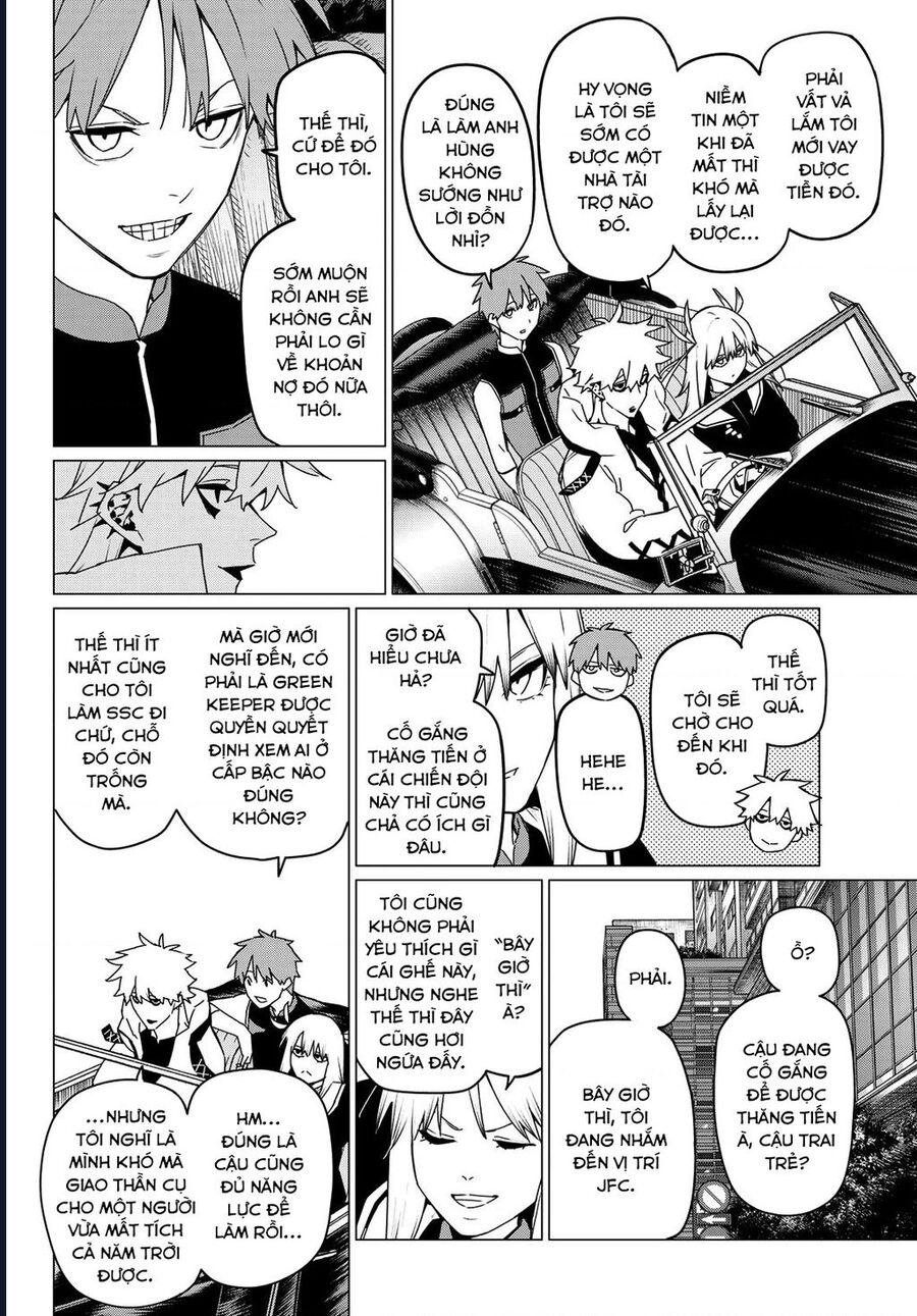Chiến Đội Đại Thất Cách Chapter 135 - Trang 2