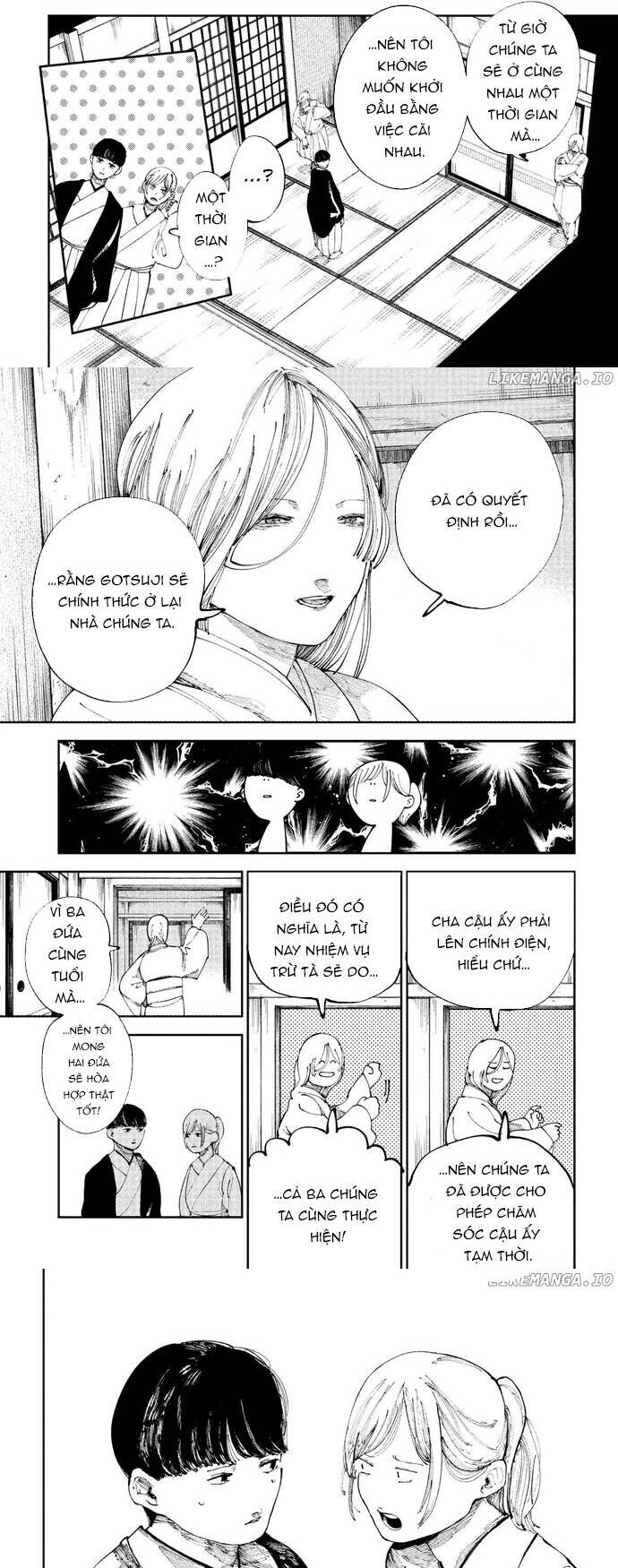 Nito No Joreishi Chapter 17 - Trang 2