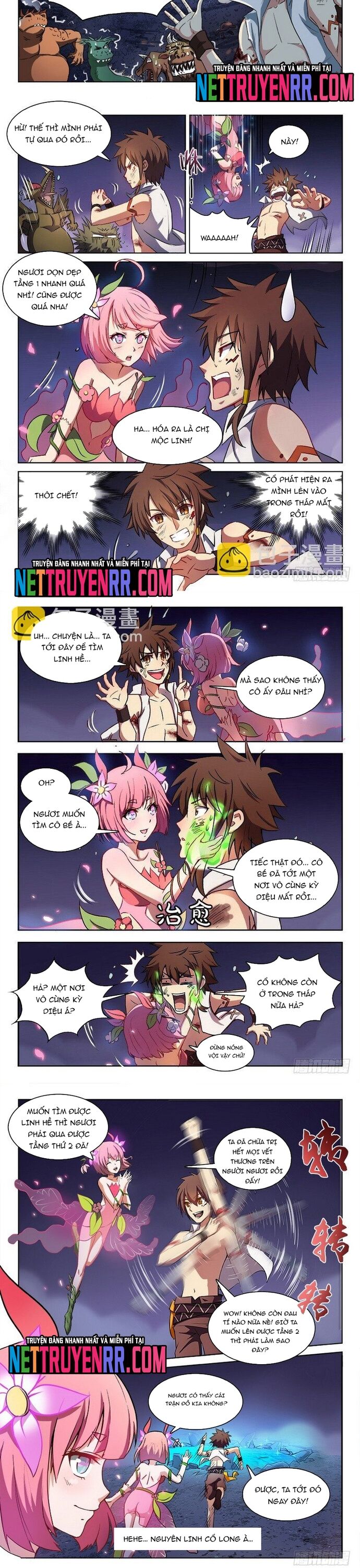 Kỷ nguyên thợ săn Chapter 59 - Next Chapter 60