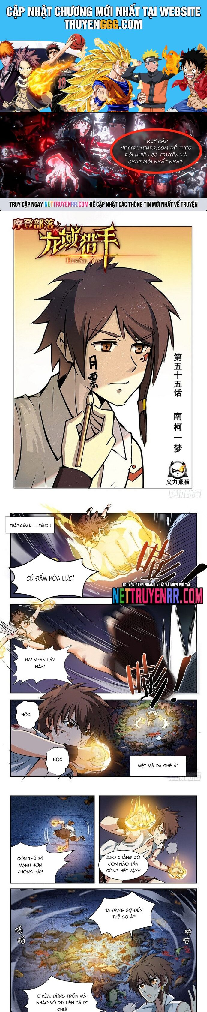 Kỷ nguyên thợ săn Chapter 59 - Next Chapter 60