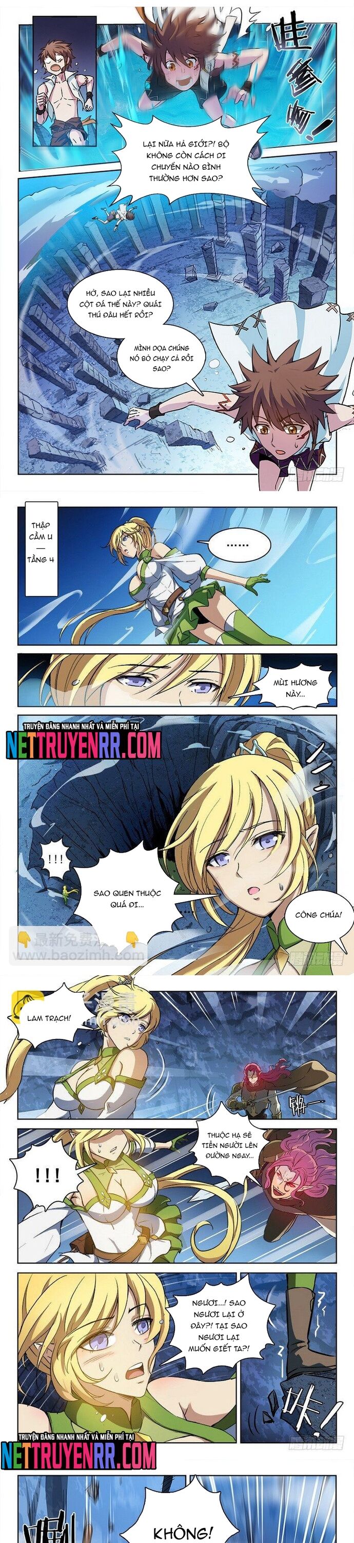 Kỷ nguyên thợ săn Chapter 59 - Next Chapter 60