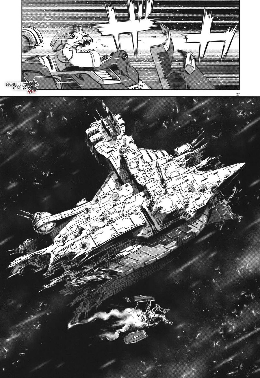 Mobile Suit Gundam Thunderbolt Chapter 1 - Trang 2