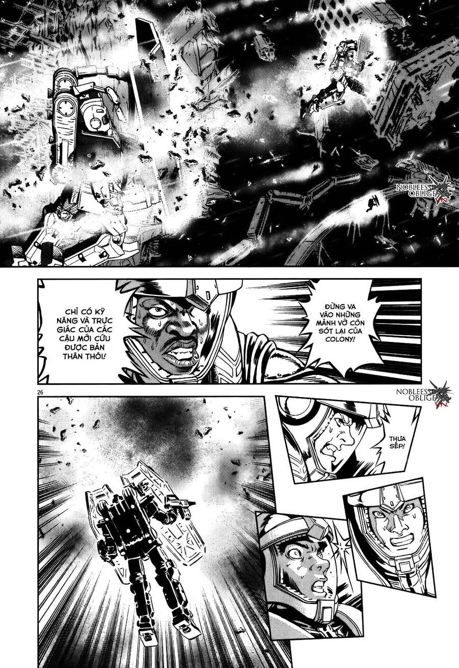 Mobile Suit Gundam Thunderbolt Chapter 1 - Trang 2