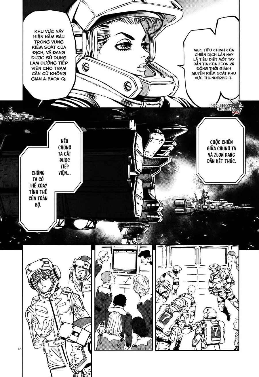Mobile Suit Gundam Thunderbolt Chapter 1 - Trang 2