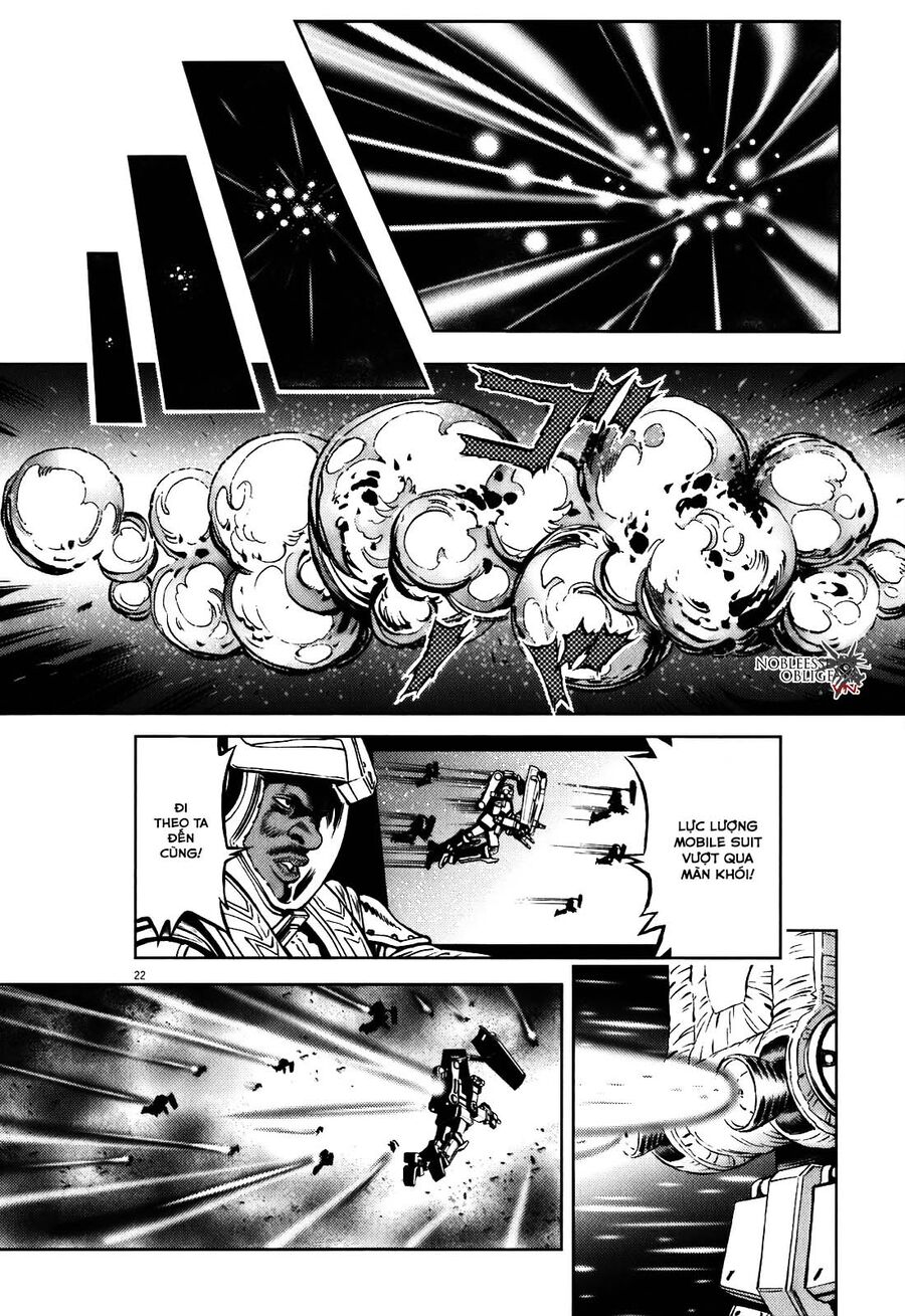 Mobile Suit Gundam Thunderbolt Chapter 1 - Trang 2