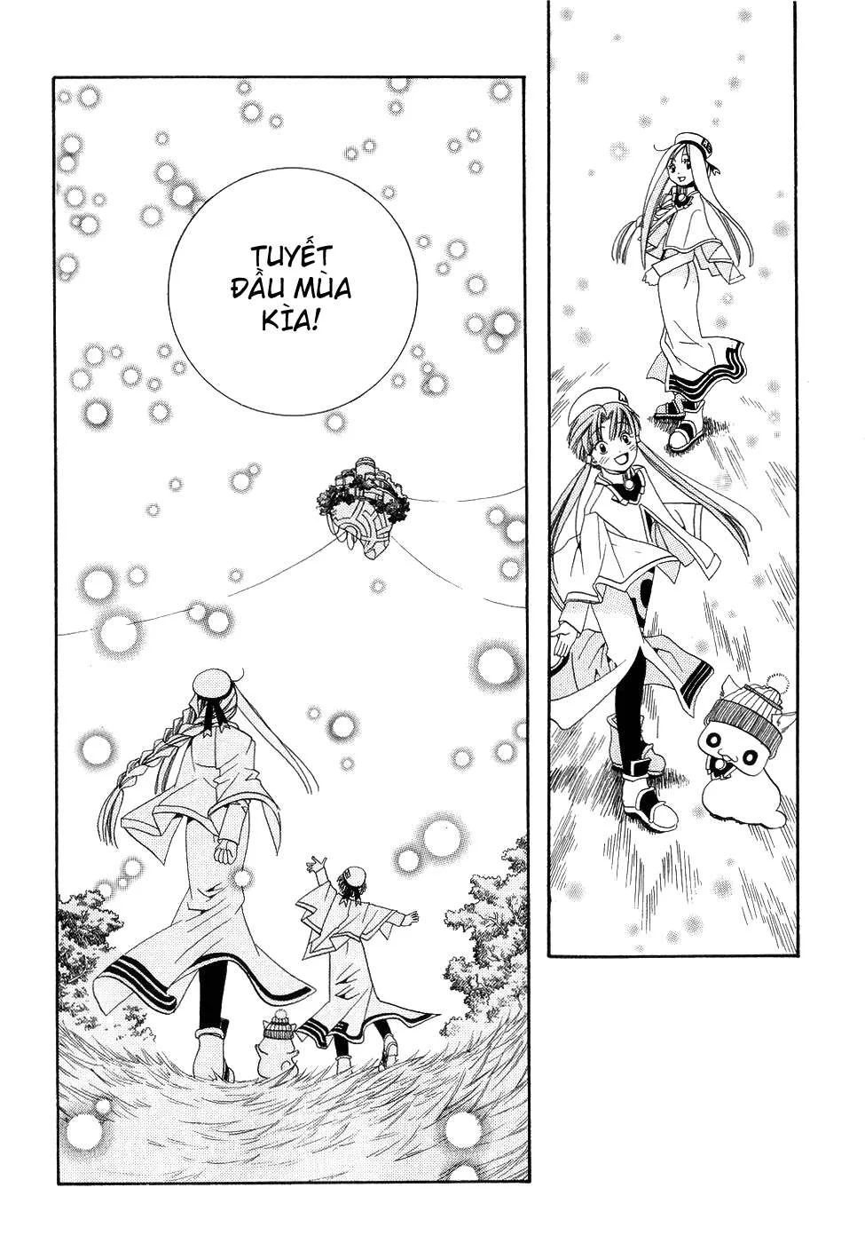 ARIA Chapter 6: - Đom đóm tuyết - Next Chapter 7: - Chốn đào nguyên