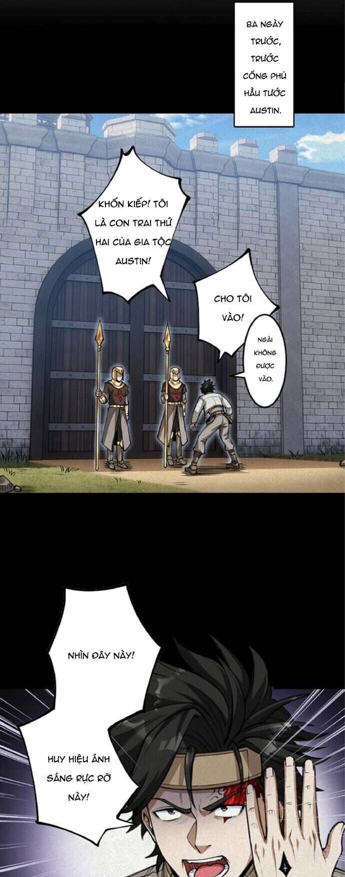 Hắc Ma Thuật Sư Hồi Quy Chapter 18 - Trang 2