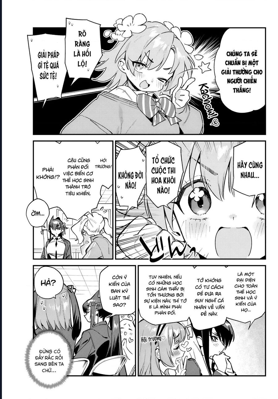 Kanan-Sama Wa Akumade Choroi Chapter 101 - Next Chapter 102