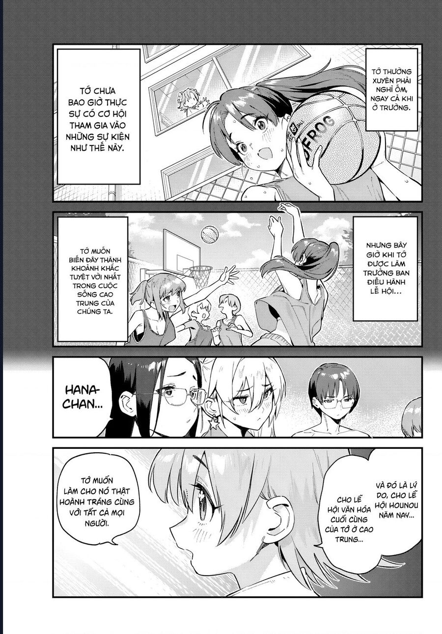 Kanan-Sama Wa Akumade Choroi Chapter 101 - Next Chapter 102