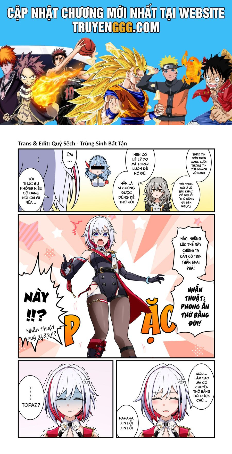 Tuyển tập truyện dịch của Page có hứng thì dịch Doujinshi Chapter 845 - Trang 2
