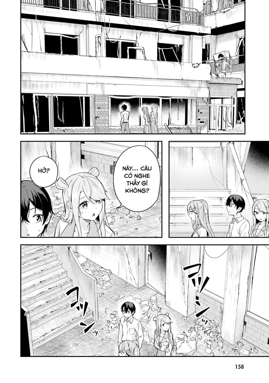 Địa Đàng Kamikakushi Chapter 7 - Trang 2