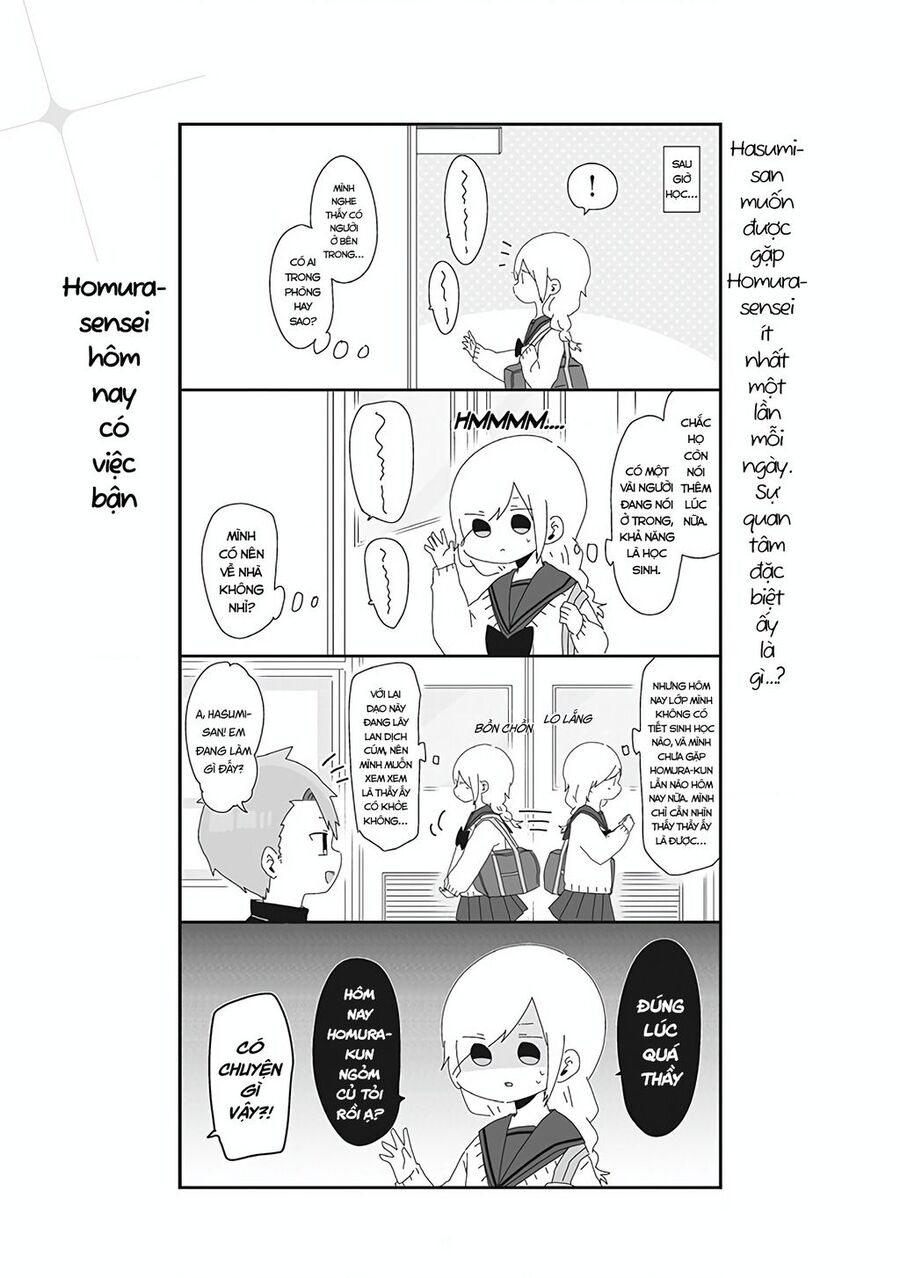 Homura Sensei Hình Như Không Có Số Đào Hoa Chapter 10 - Trang 2