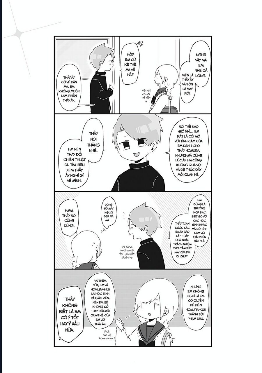Homura Sensei Hình Như Không Có Số Đào Hoa Chapter 10 - Trang 2