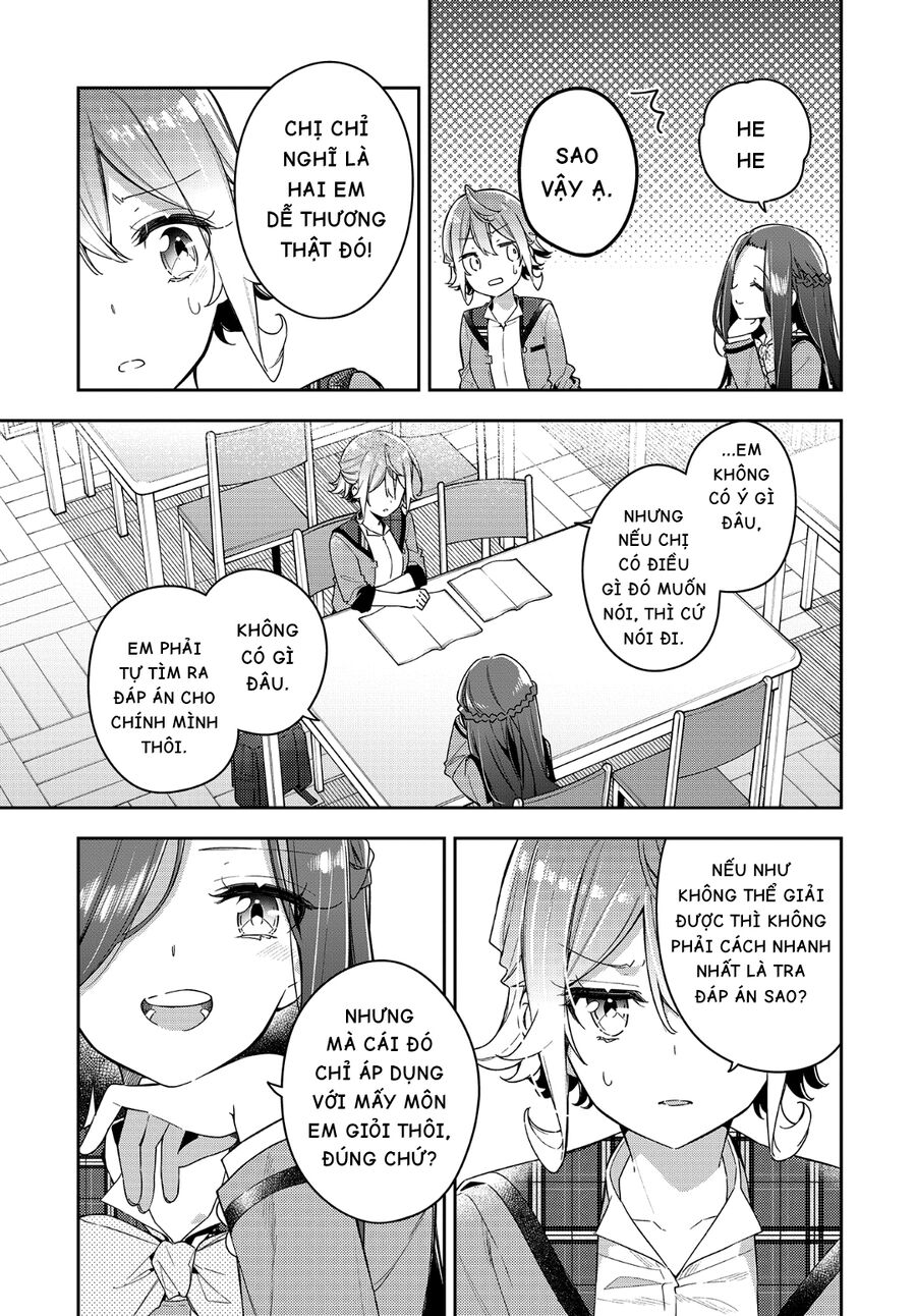 The Anemone Feels The Heat Chapter 8 - Trang 2