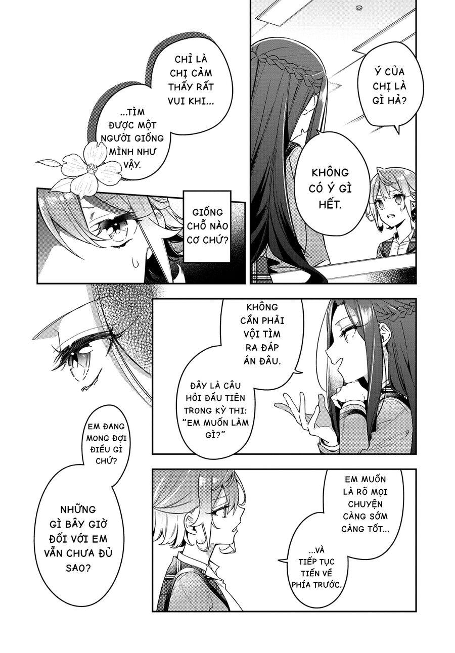 The Anemone Feels The Heat Chapter 8 - Trang 2