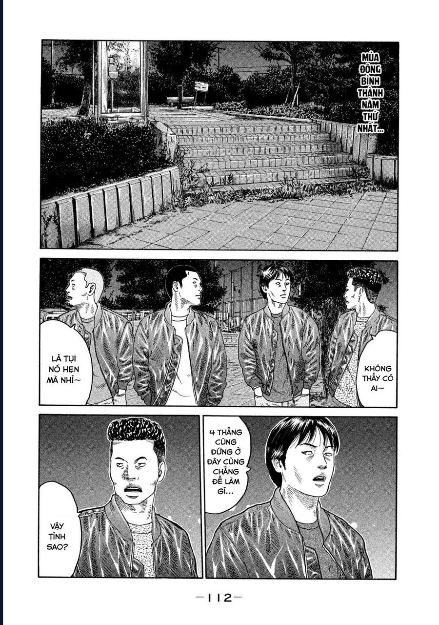 Naniwa Tomoare Chapter 200 - Next Chapter 201