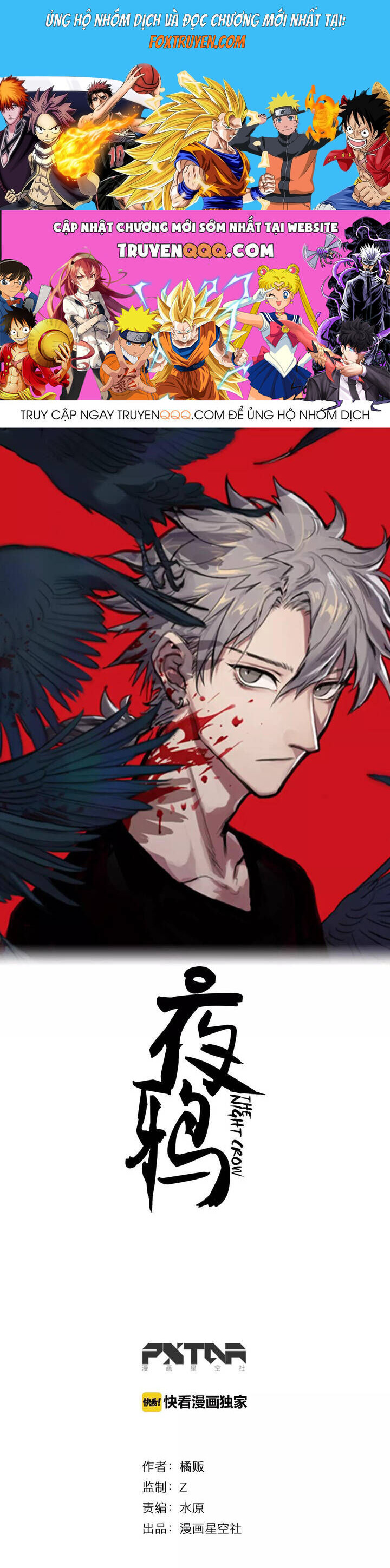 Quạ Đêm Chapter 20 - Next Chapter 21