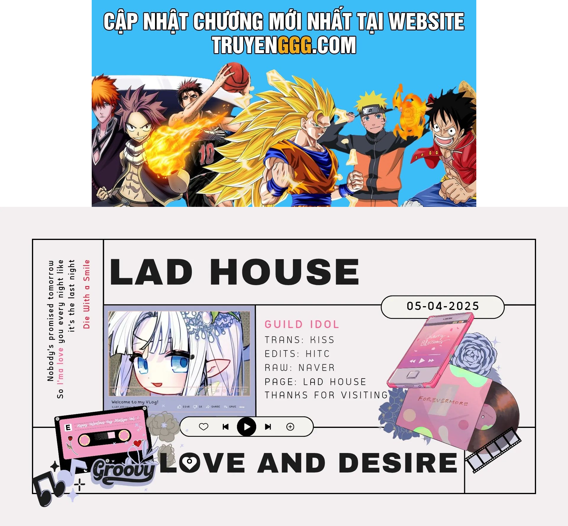 Guild Idol Chapter 10 - Next Chapter 11