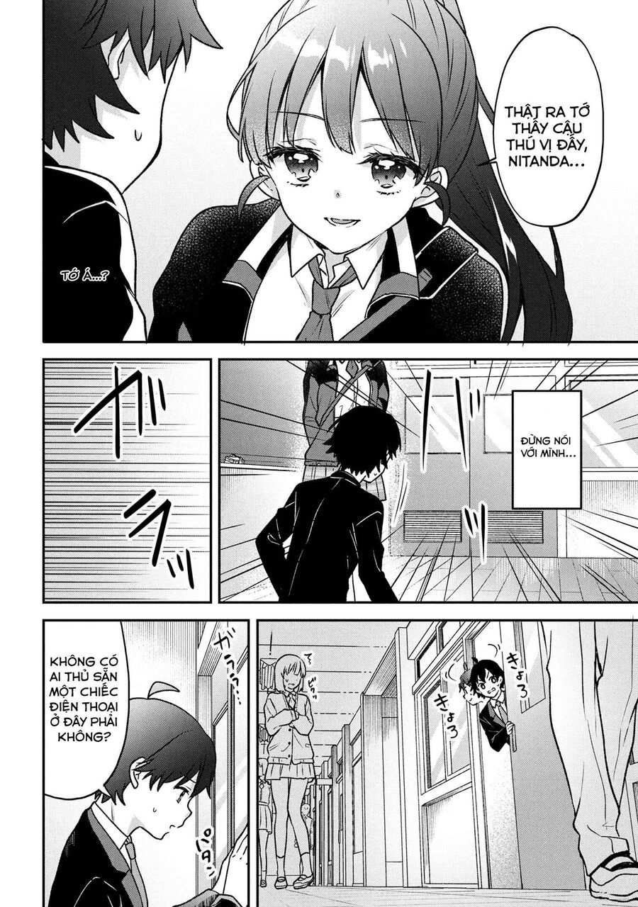 Tsukkomi-Machi No Machino-San Chapter 1 - Next Chapter 2