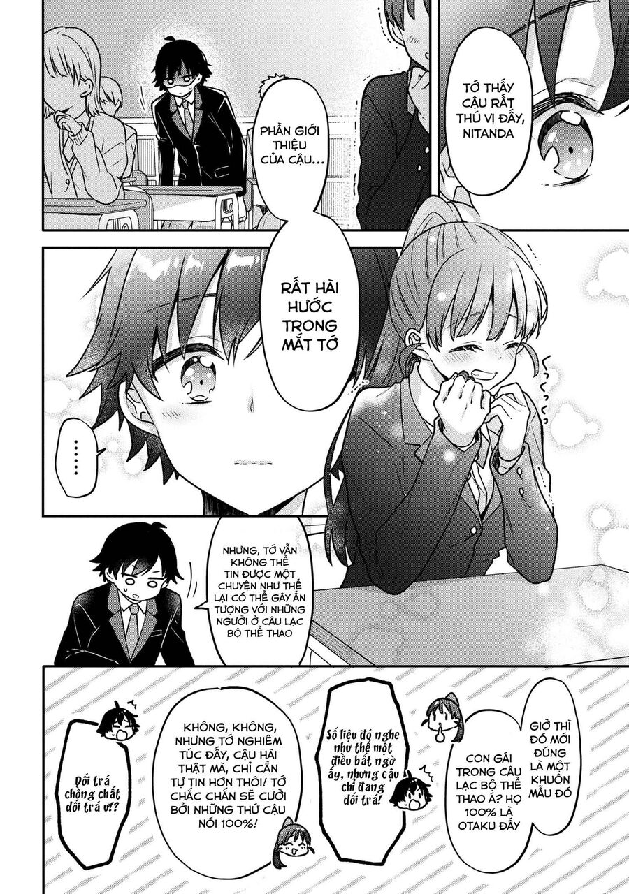 Tsukkomi-Machi No Machino-San Chapter 1 - Next Chapter 2