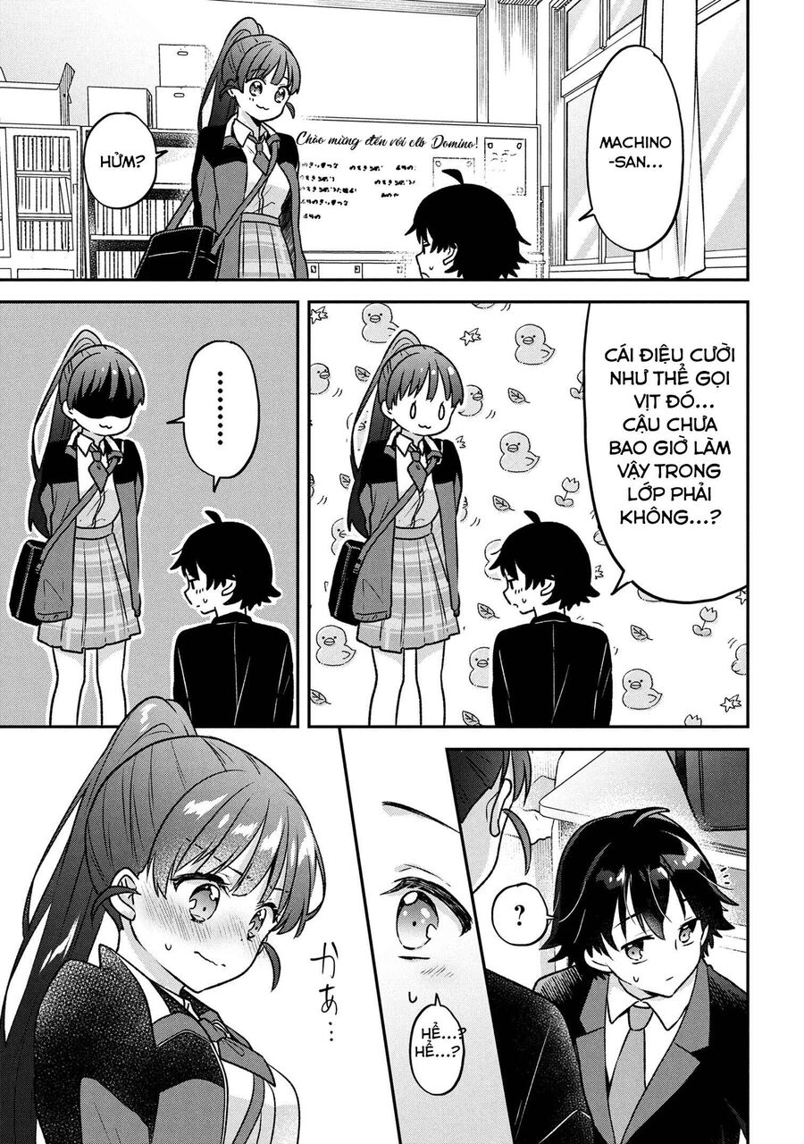 Tsukkomi-Machi No Machino-San Chapter 1 - Next Chapter 2